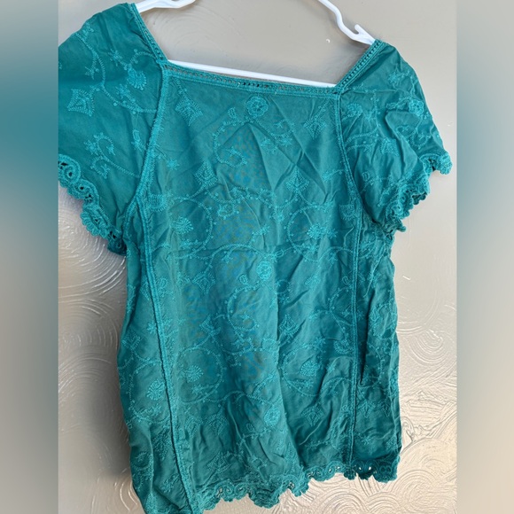 Democracy Embroidered Top - Picture 4 of 5